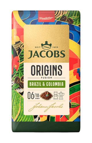 10045719 Jacobs Origins Brazil  Colombia 450g Resized
