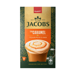 Caramel Cappuccino