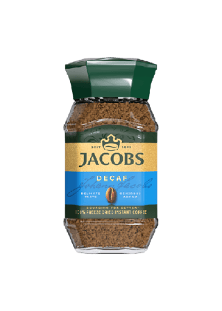jacobs pure decaf 100gpack