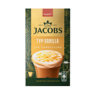 Jacobs Cappuccino Vanilla