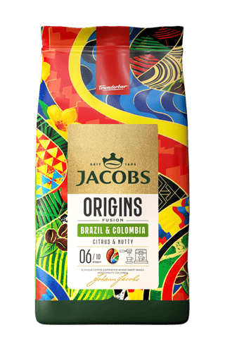 Jacobs Origins Brazil Colombia 1kg Resized
